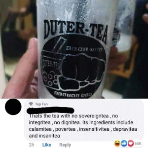 Move on na Tea!