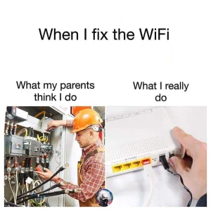 FIXING THE WIFI