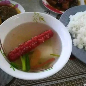 Sinigang na Hotdog 🤣