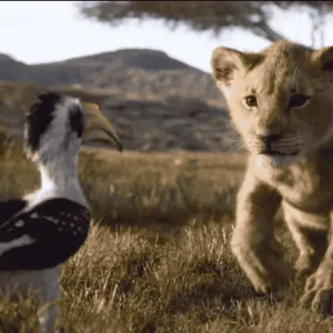 Zasu and Simba