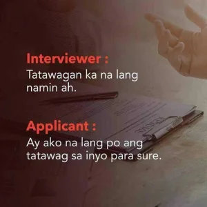 JOB INTERVIEW