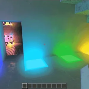 Minecraft.. Ray tracing 1