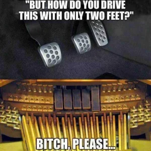 TWO FEET!