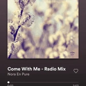 Come with me