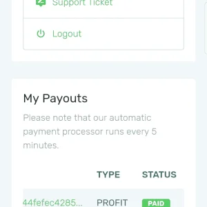 Legit Paying investment