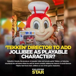 Tekken X Jollibee
