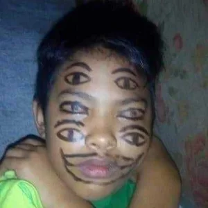 Creepy HAHAHAHA