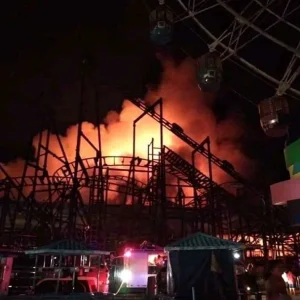 Nagkasunog Sa Star City! 😭