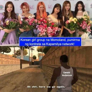 Hay nako gerald !