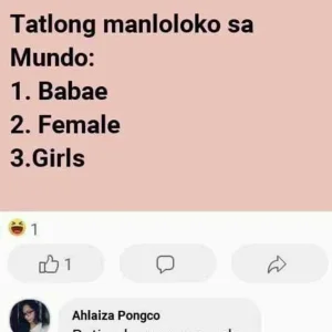Woman nga naman