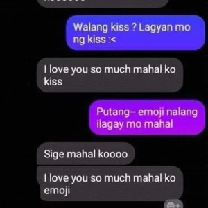 Nakakapikon kabobohan mo mahal...