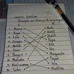 Di ko talaga peperpekin!