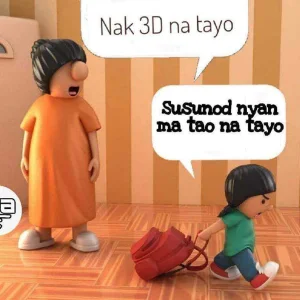 3D Na sila :D