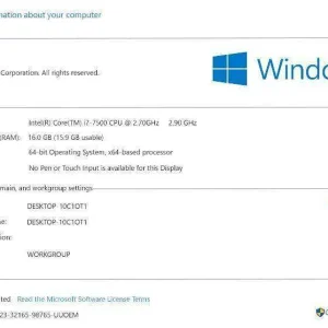 Windows XP 1903