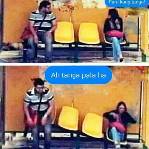 sinong t*nga ngayon? haha