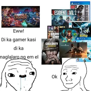 Gamer daw!