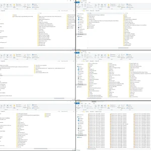 Lahat ng Anime Collections ko (Worth 445 GB)