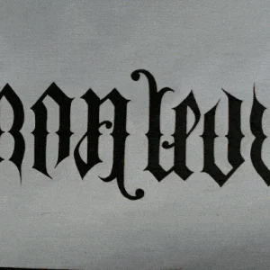 "Bon Leuvi" AMBIGRAM