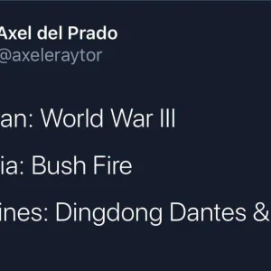 Ding Dong Dantes & Tala