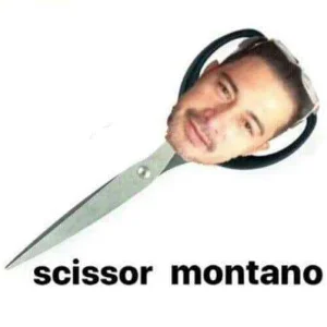 Scissor Montano