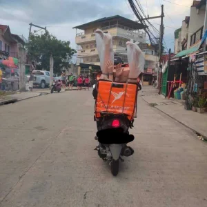 Ano kaya laman ng i de deliver nya
