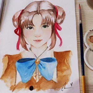 miaka watercolor