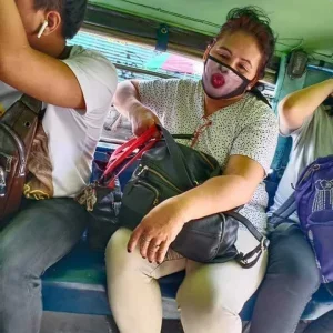 Cute ng Mask Ni Ate Haha! 😆