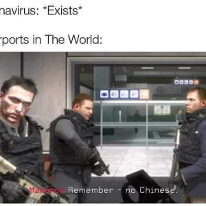 No Chinese