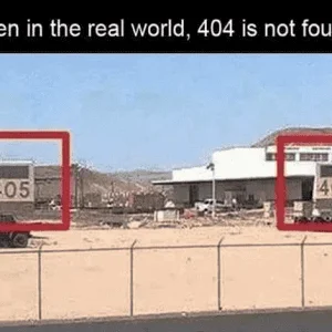 404 not found