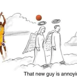 kobe in heaven be like