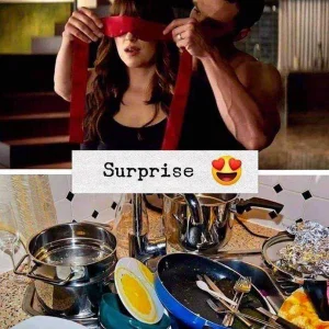 Valentine's day surprise