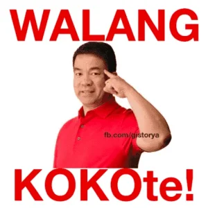 Walang KOKOte! KOKO PIMENTEL