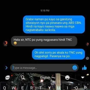 bat nyo pinasara ang ABS-CBN?