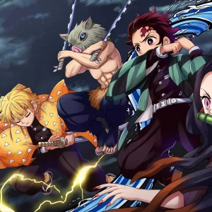 Demon Slayer: Kimetsu no Yaiba - Wallpaper