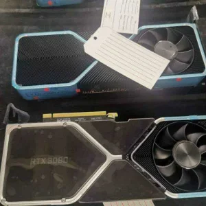 LEAKED PHOTO OF RTX 3080