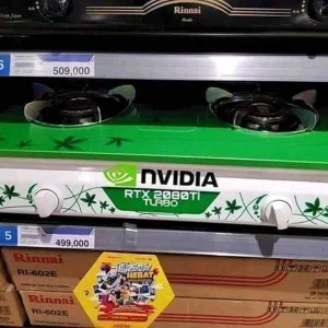 Gaming stove
