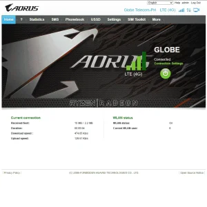 AORUS THEME B315s-936 UI