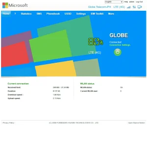 WEB UI Microsoft Theme