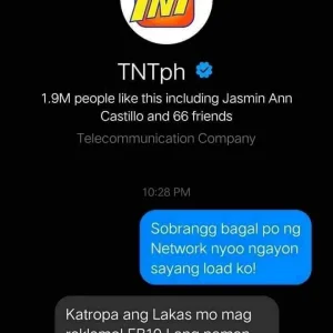Ang HARSH naman ni TNT haha