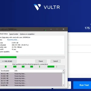 1Gb less than a minute to download
