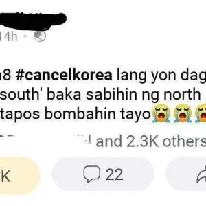 lagyan dapat kasi ng SOUTH