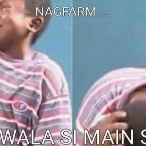 kaya wag ihalo si main sim sa farming sims😂