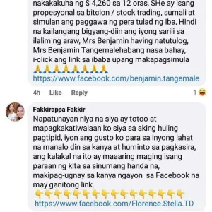 NAGKALAT SA COMMENT SECTIIN