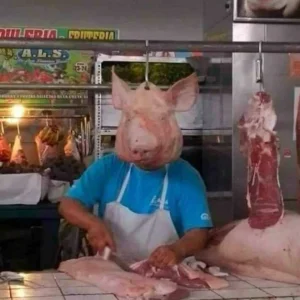 pudge the butcher