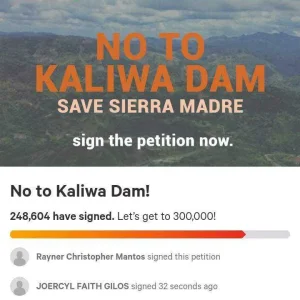 SIGN THIS PETITION NOW!
