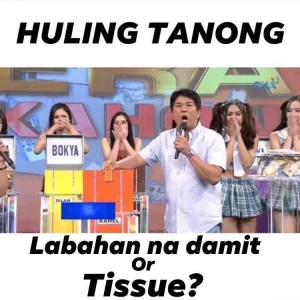 Huling Tanong.