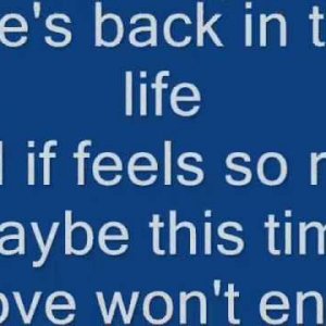 Maybe This Time - David Pomeranz ( With Lyrics ) - YouTube