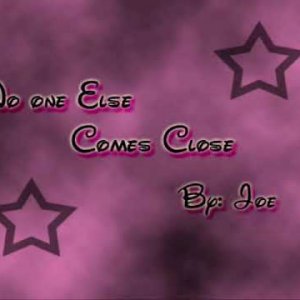 No one else comes close - Joe - YouTube